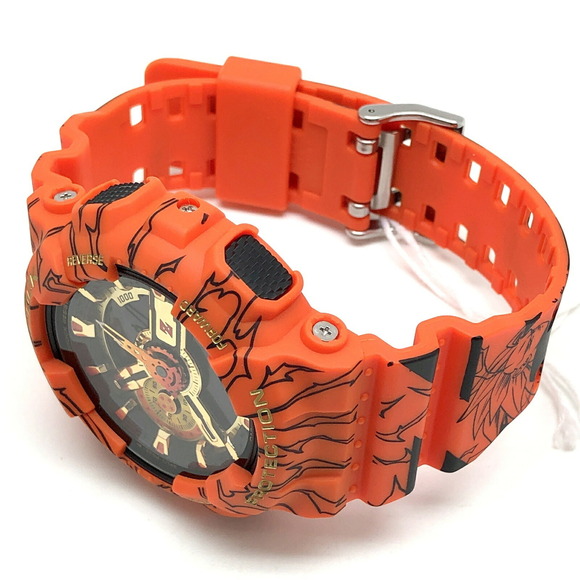 Casio G-SHOCK GA-110JDB-1A4 Dragon Ball Z Collaboration Model Watch with LED ...